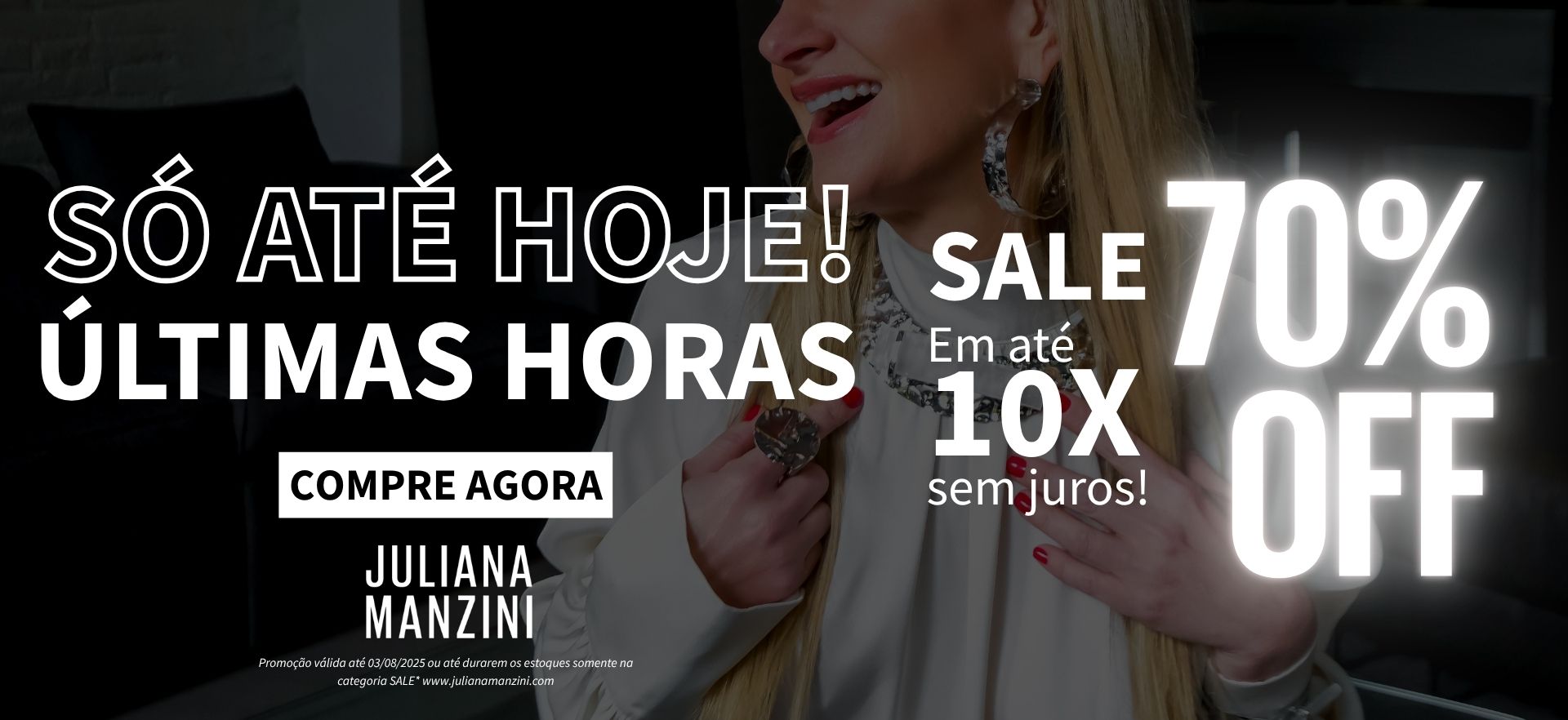 Últimas horas de SALE