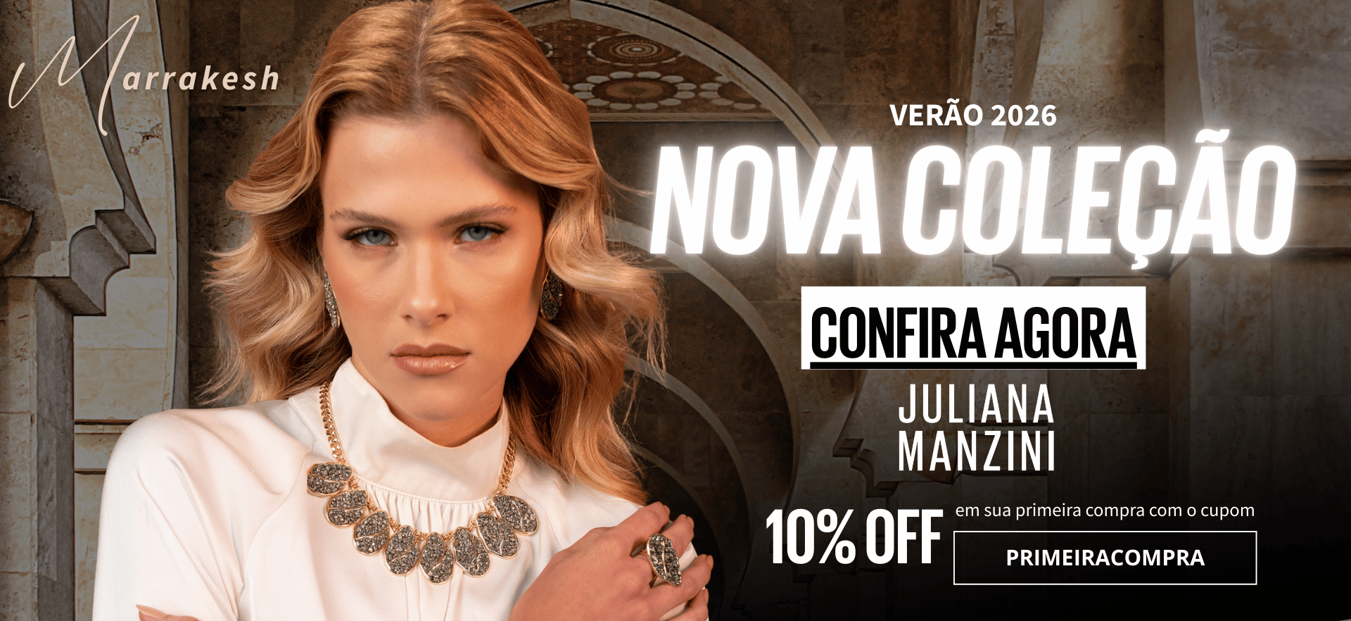 Marrakesh | Nova Coleção