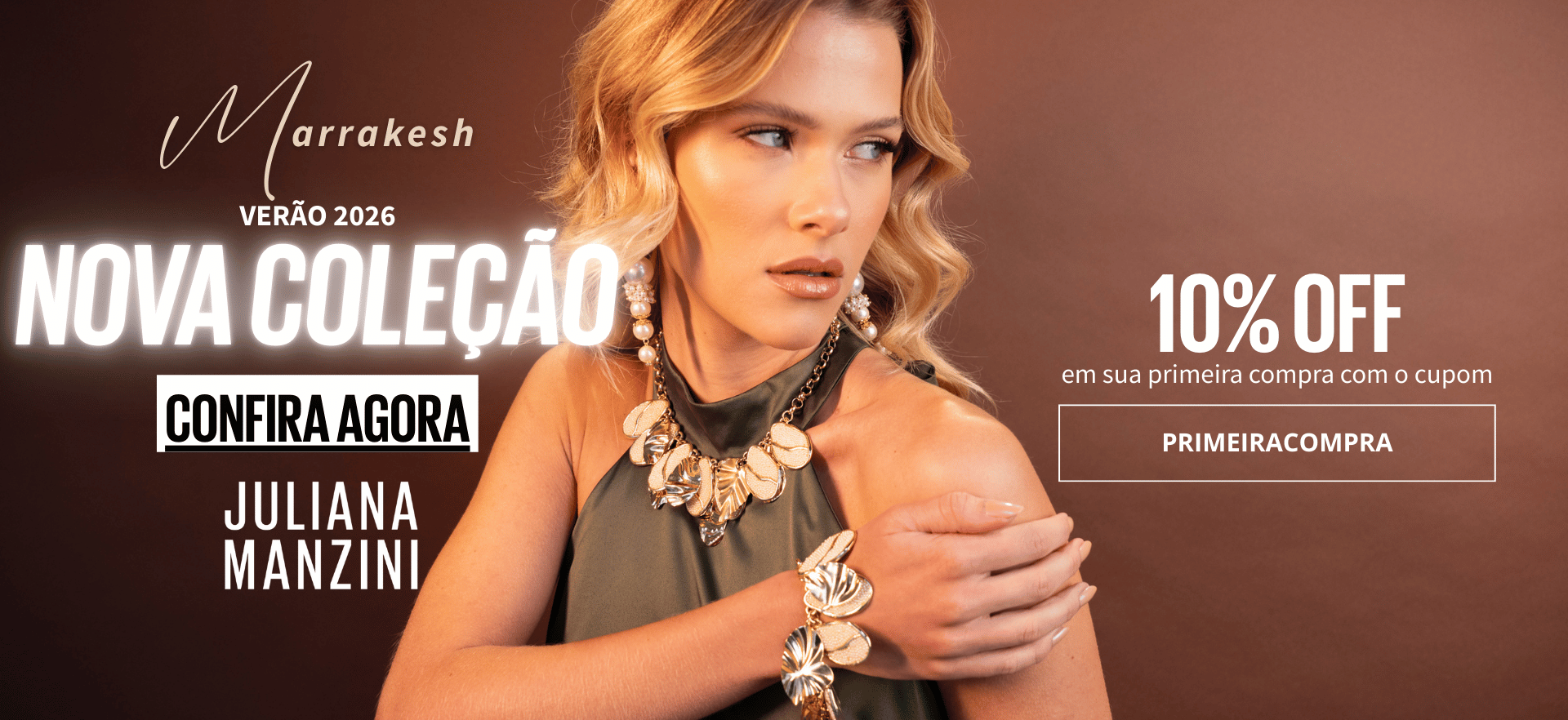 Marrakesh | Nova Coleção